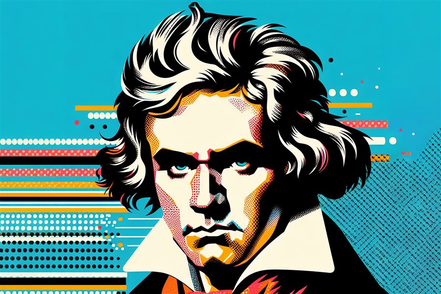Stückbild - Ludwig van Beethoven – Neunte Sinfonie