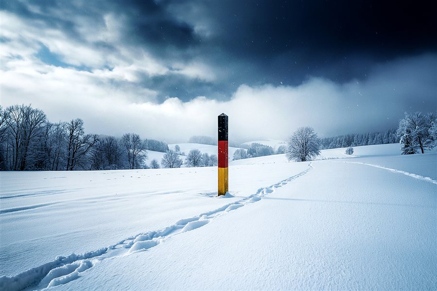 Stückbild - Deutschland. Ein Wintermärchen