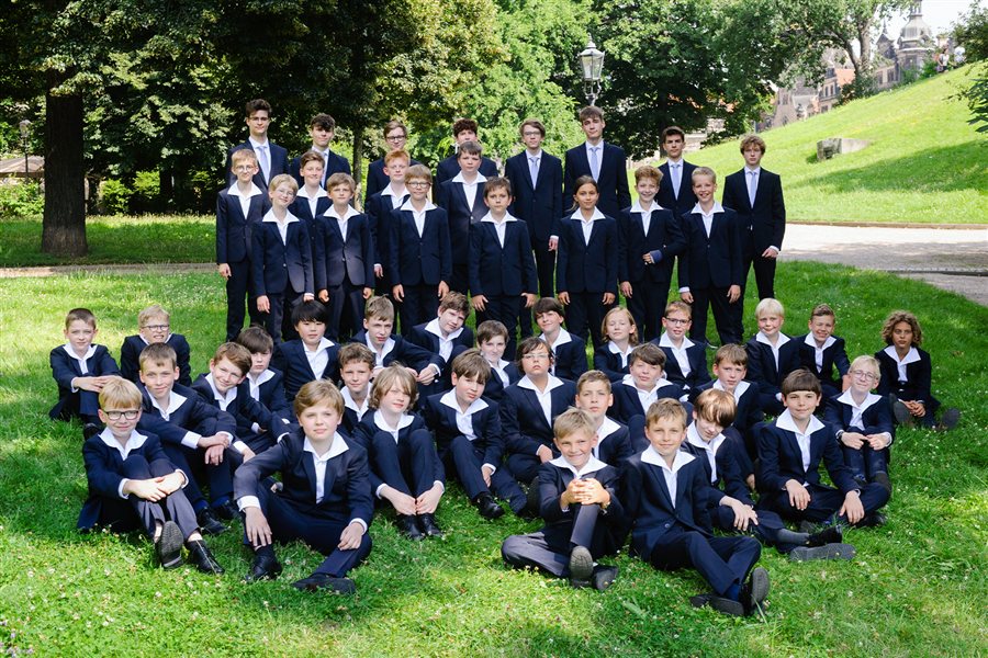 Stückbild - Dresdner Kreuzchor auf der Felsenbühne Rathen