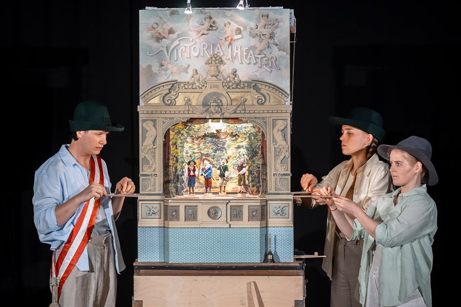 Stückbild - Freischütz – Tischtheater