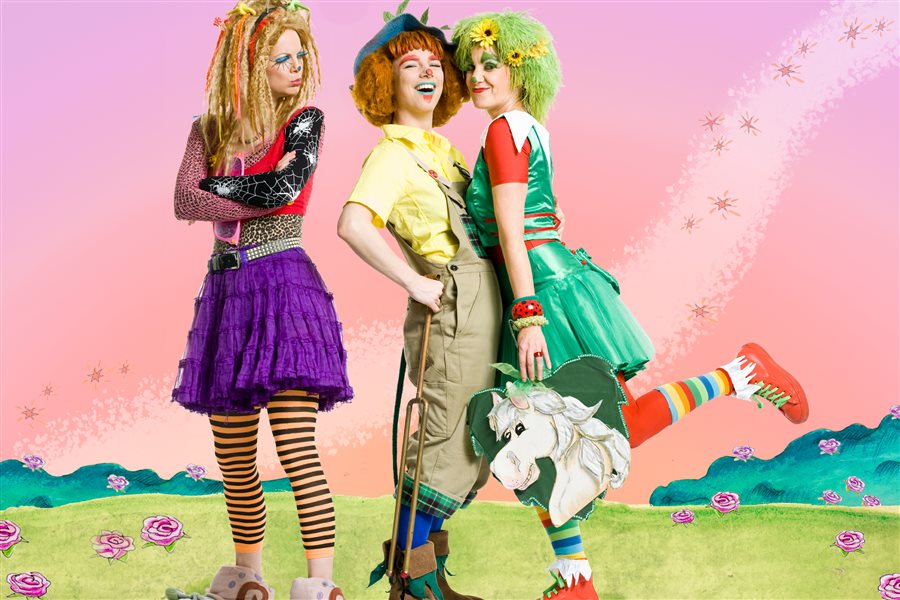 Stückbild - Der Traumzauberbaum und Rosenhufs Liebesbrille