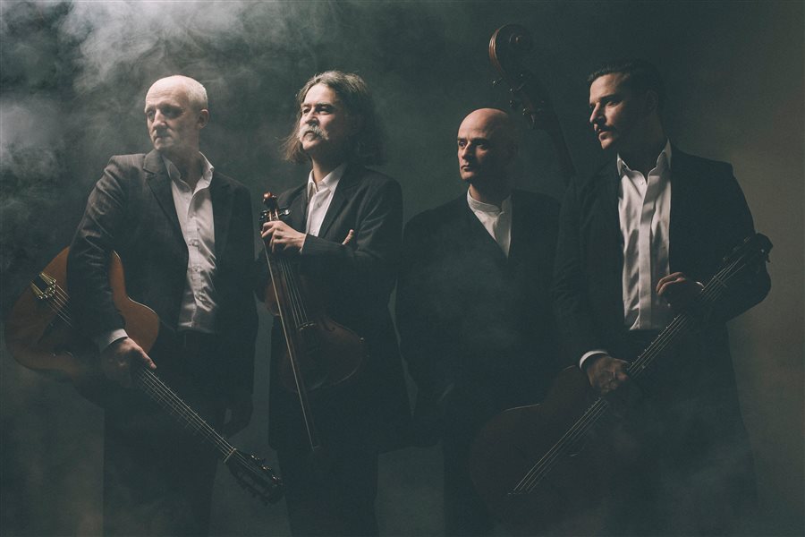 Stückbild - Heißer Swing mit Hot Club dAllemagne