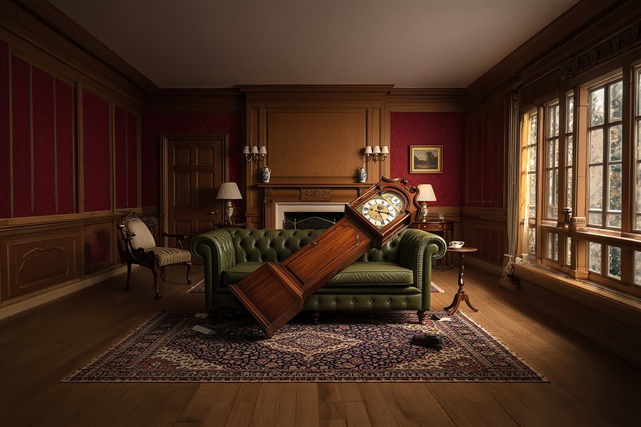 Stückbild - Mord auf Schloss Haversham