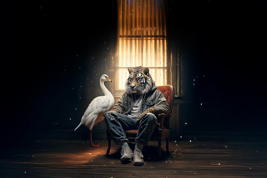 Stückbild - Wutschweiger