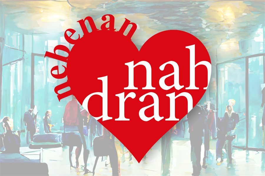 Stückbild - »NEBENAN – nah dran!« zur Premiere  »Fantasia steht Kopf« 