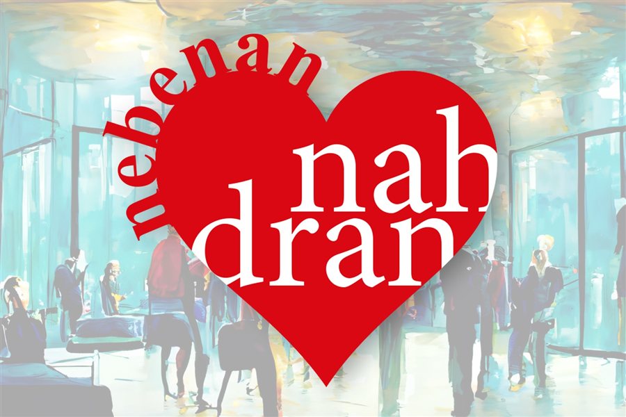 Stückbild - »NEBENAN – nah dran!« zur Premiere  »Vier Jahreszeiten« 