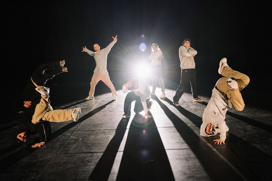 Stückbild - »The Saxonz«