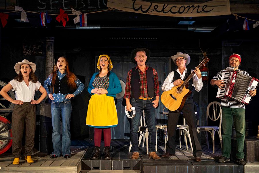 Stückbild - »Won do swěta« (Auf in die Welt)