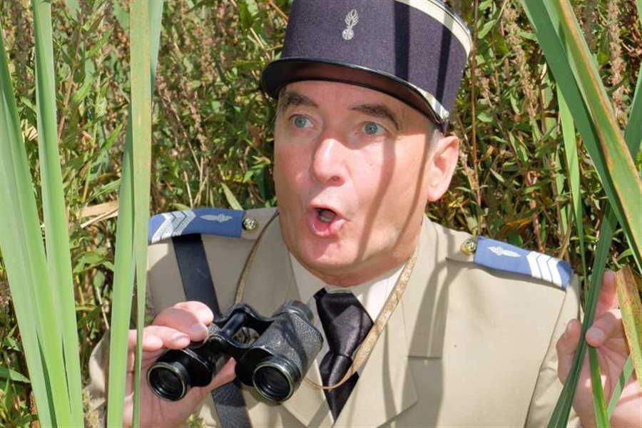 Stückbild - „Legenden sterben nie – Nein! Doch! Oh!“ (Gastspiel)