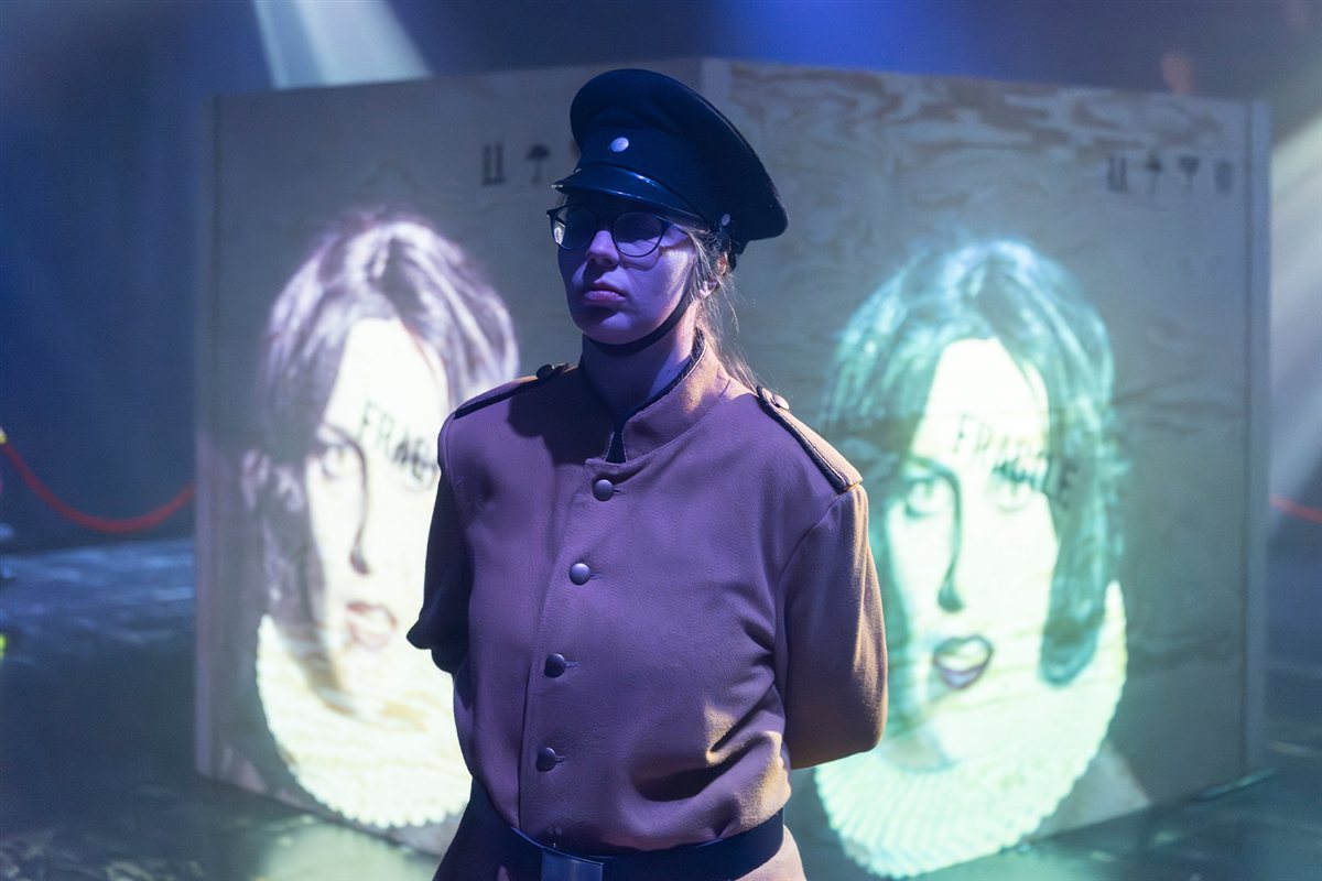 Die Hamletmaschine 1