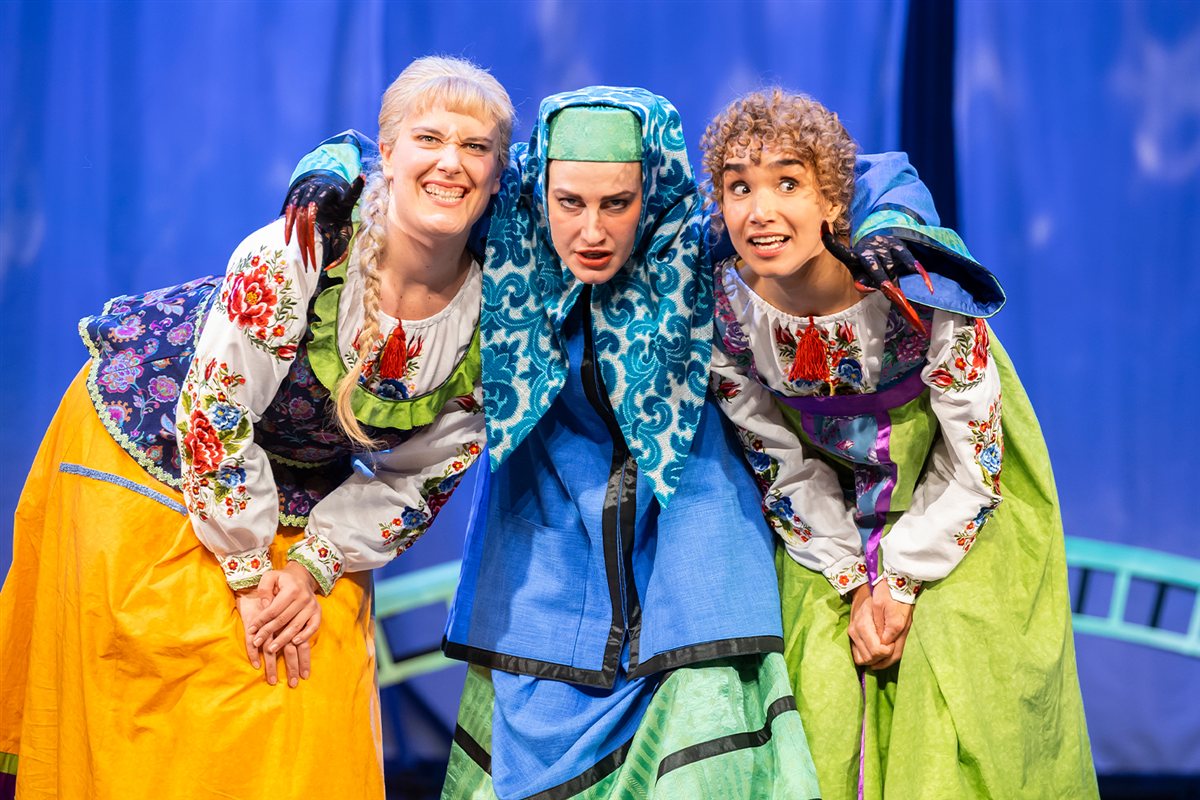 Die feuerrote Blume 1