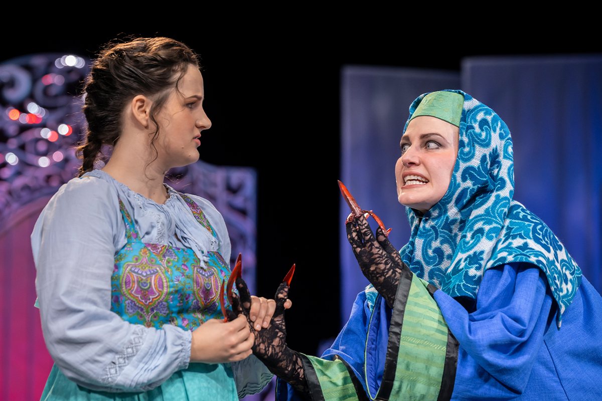 Die feuerrote Blume 8