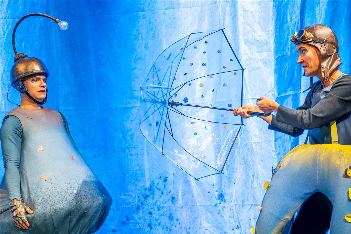 Flunkeln im Dunkeln - Gastspiel Mittelsächsisches Theater Freiberg 1