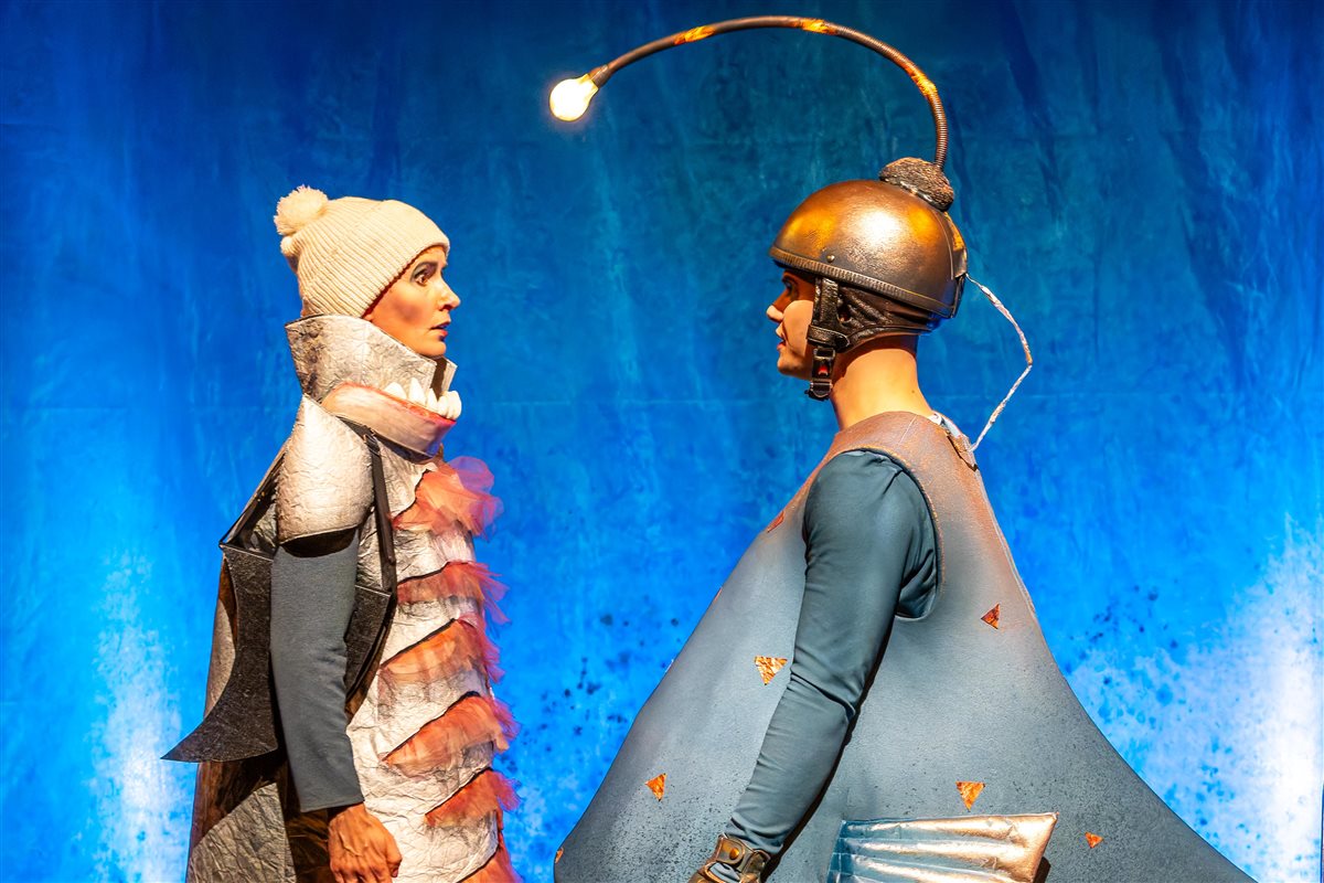 Flunkeln im Dunkeln - Gastspiel Mittelsächsisches Theater Freiberg 2