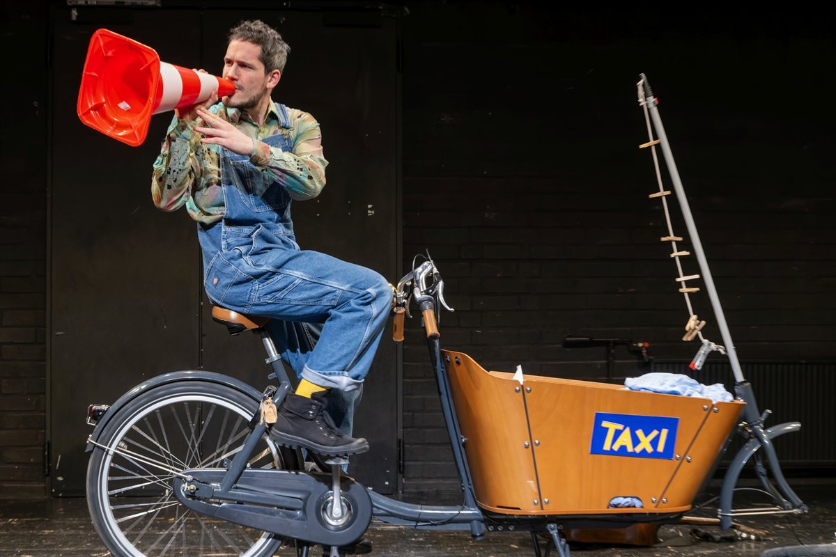 Hey hey hey Taxi – Gastspiel Mittelsächsisches Theater Freiberg 1