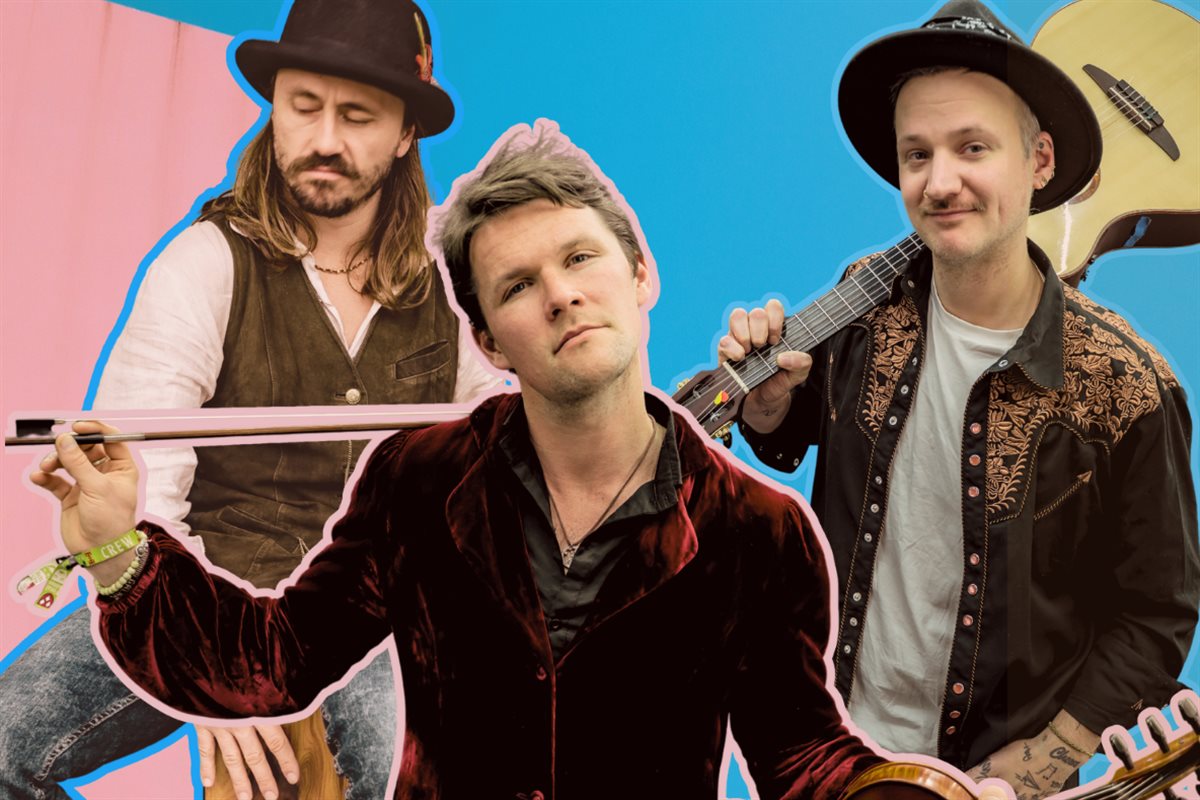 Konzert mit The Trouble Notes & The Saxonz 1