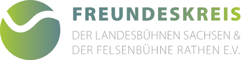 Das Logo des Freundeskreis der Landesbühnen & der Felsenbühne Rathen e.V. - Link auf www.freundeskreis-landesbuehnen-sachsen.de