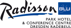 Logo des Radisson Blu Park Hotel und Conference Centre Dresden Radebeul - Link zur Hotelseite