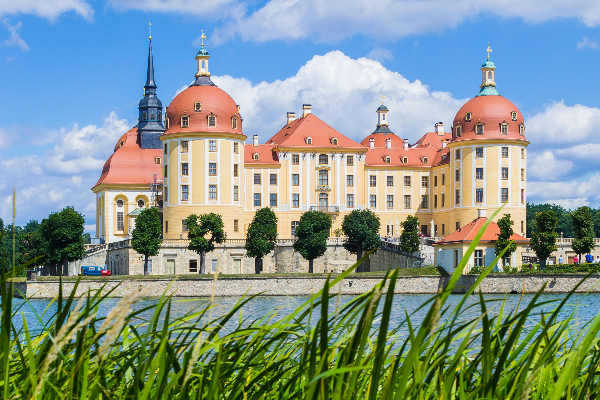 Schloss Moritz·burg