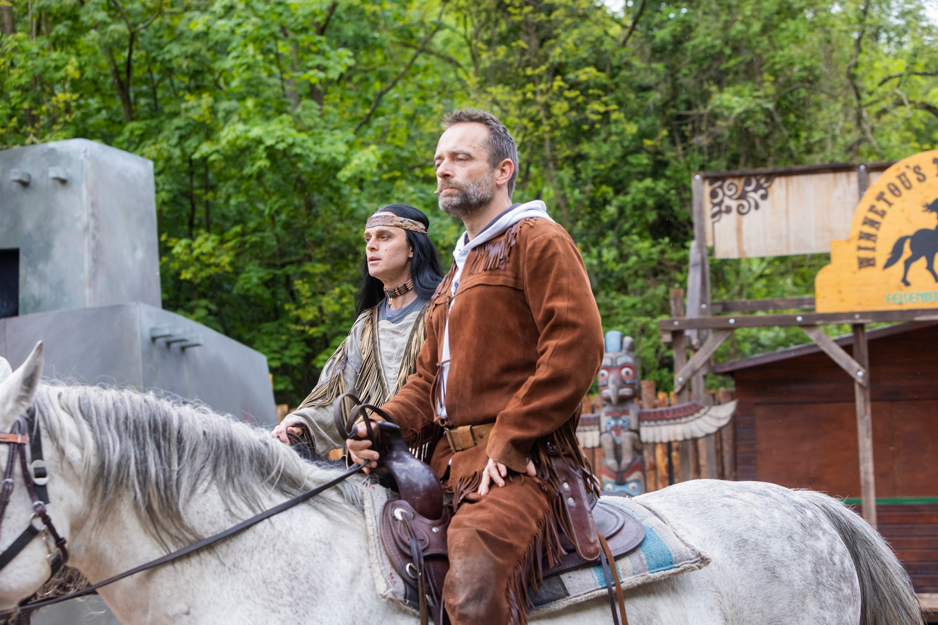 Landesbühnen Sachsen - Lößnitzgrund Radebeul - Winnetou I