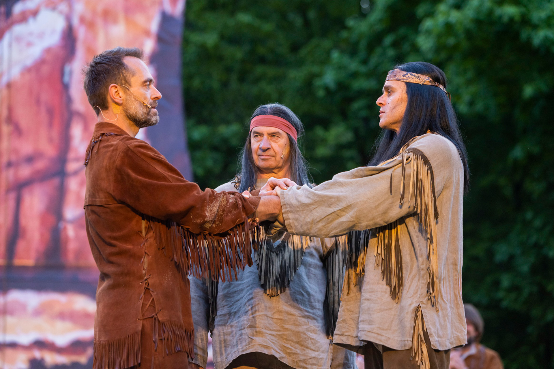 Landesbühnen Sachsen - Lößnitzgrund Radebeul - Winnetou I