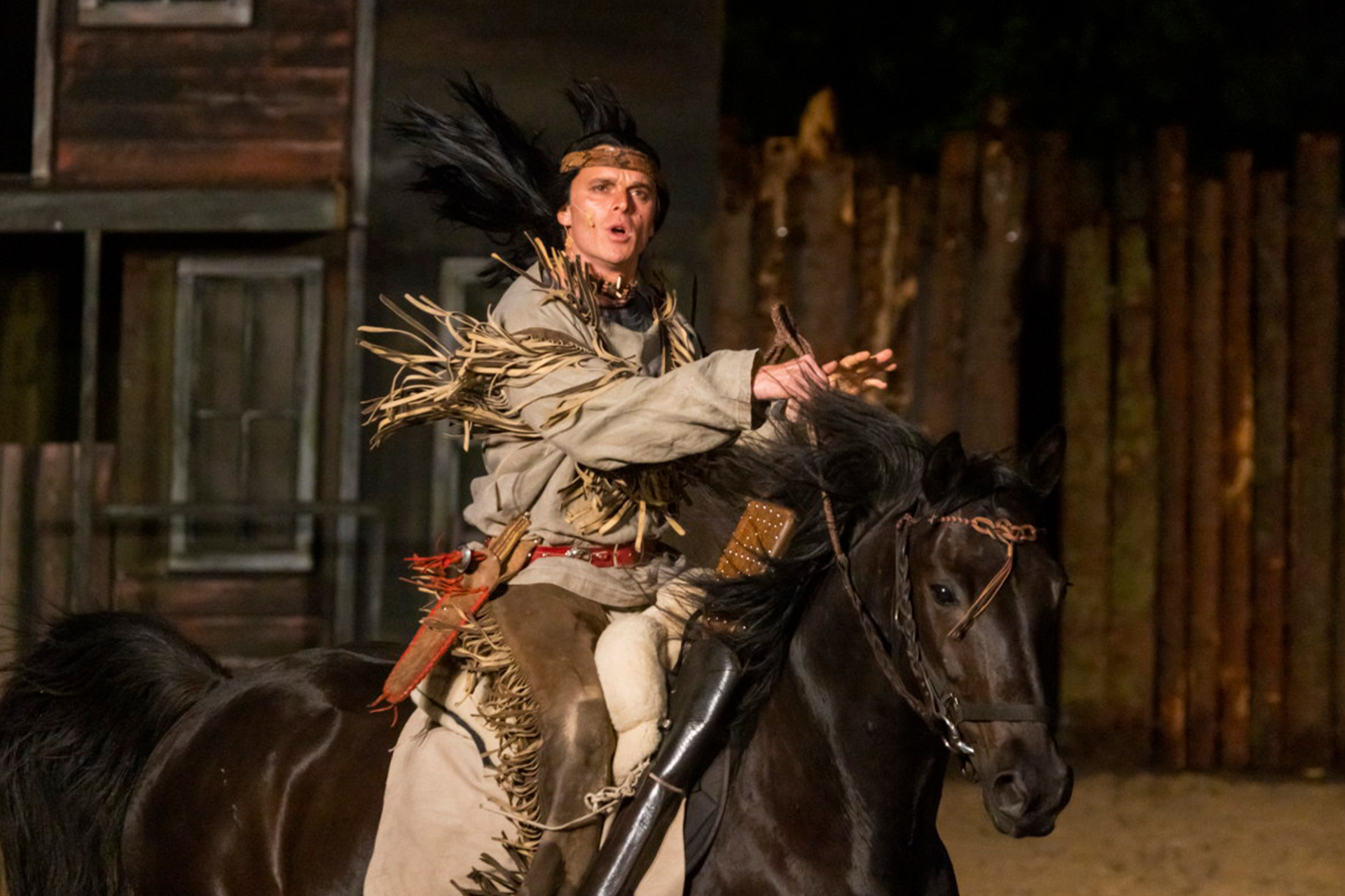 Landesbühnen Sachsen - Lößnitzgrund Radebeul - Winnetou I