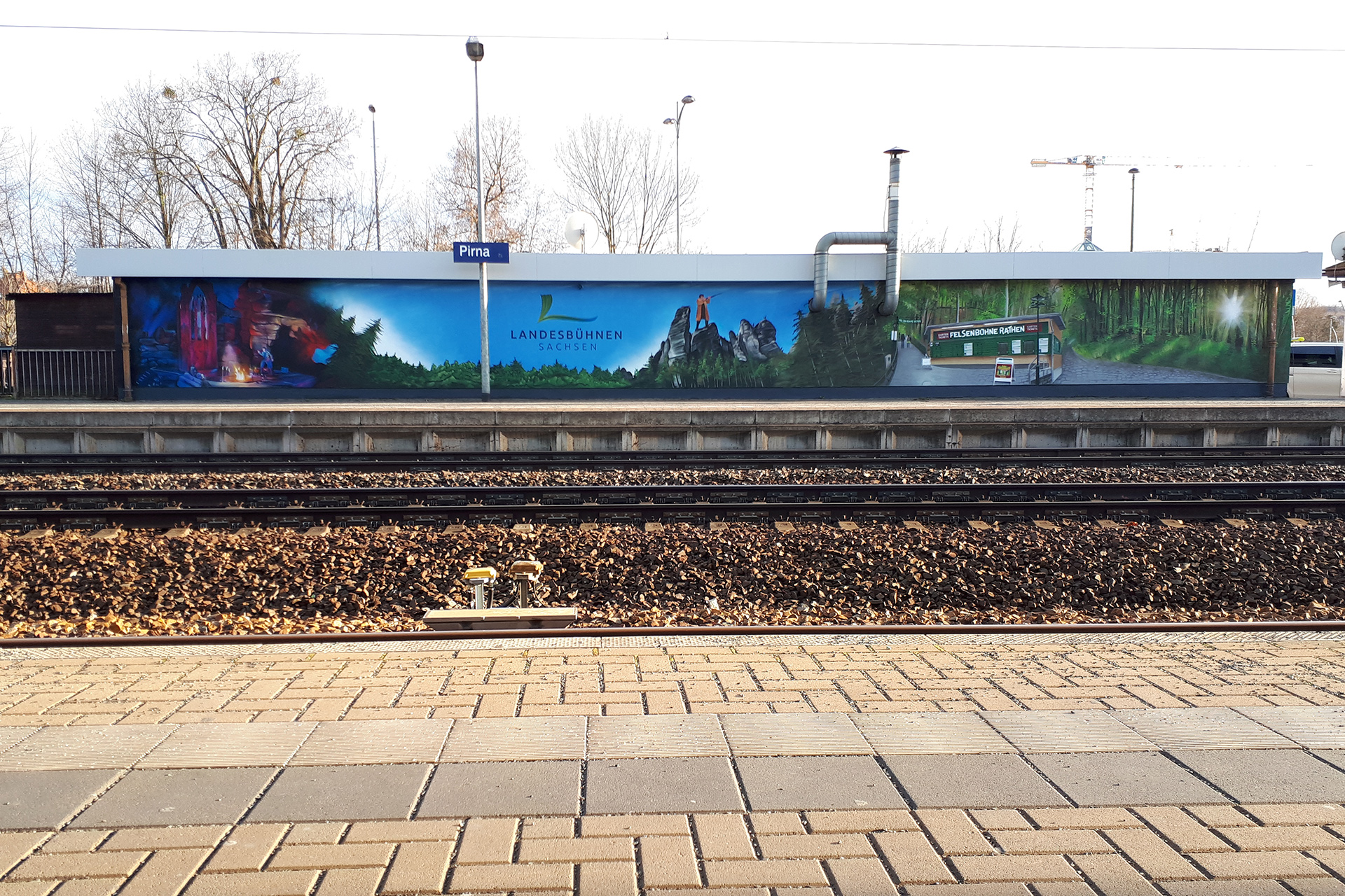 Der „Freischütz“ am Bahnhof Pirna - zum Beitrag