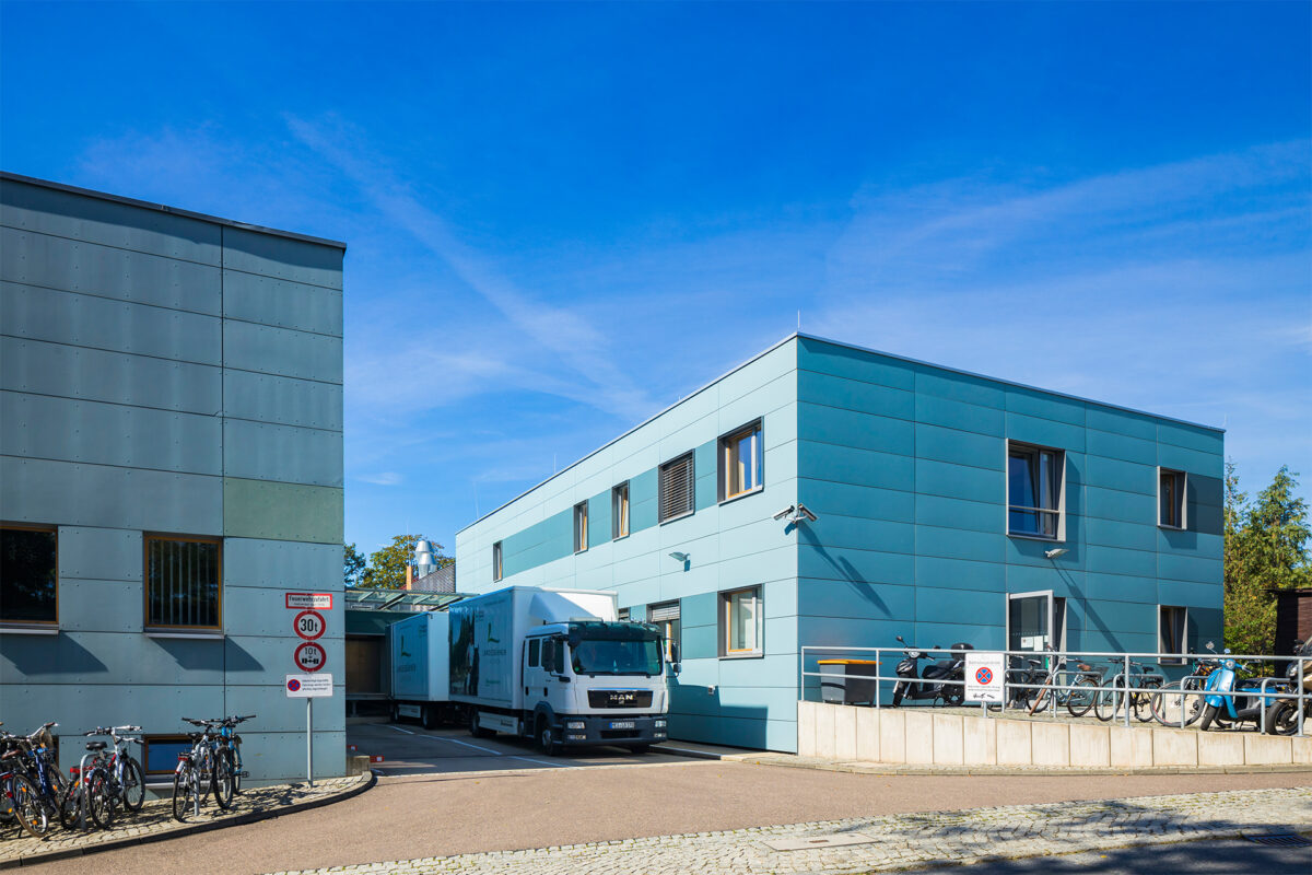 Landesbühnen Sachsen – Laderampe Landesbühnen Sachsen - Laderampe