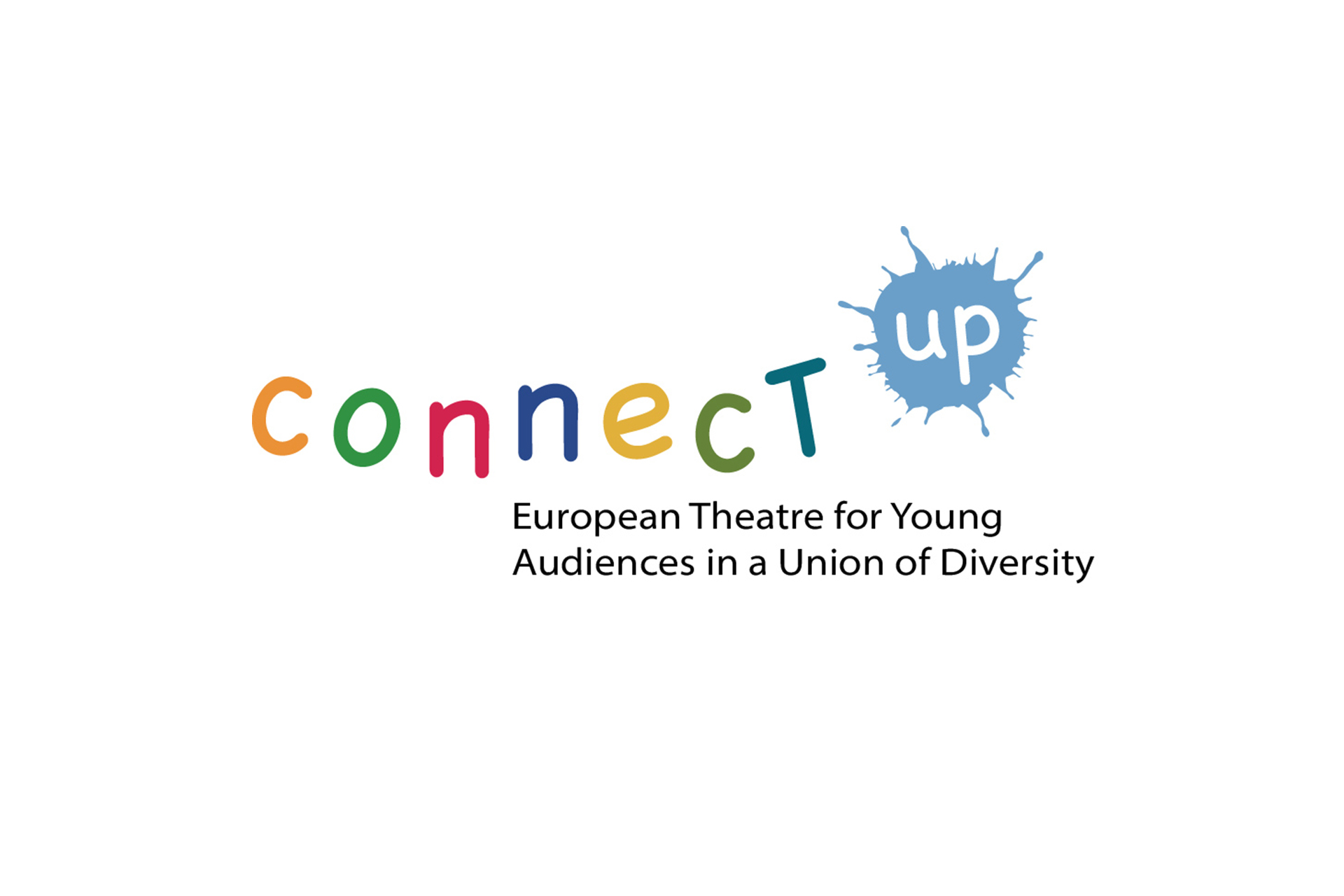 Landesbühnen Sachsen – Logo Connect up Landesbühnen Sachsen - Logo Connect up