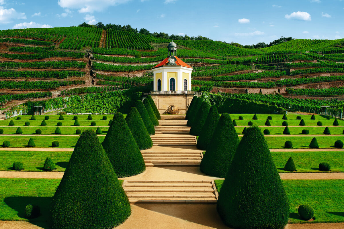 Landesbühnen Sachsen - Gastspielort Staatsweingut Schloss Wackerbarth
