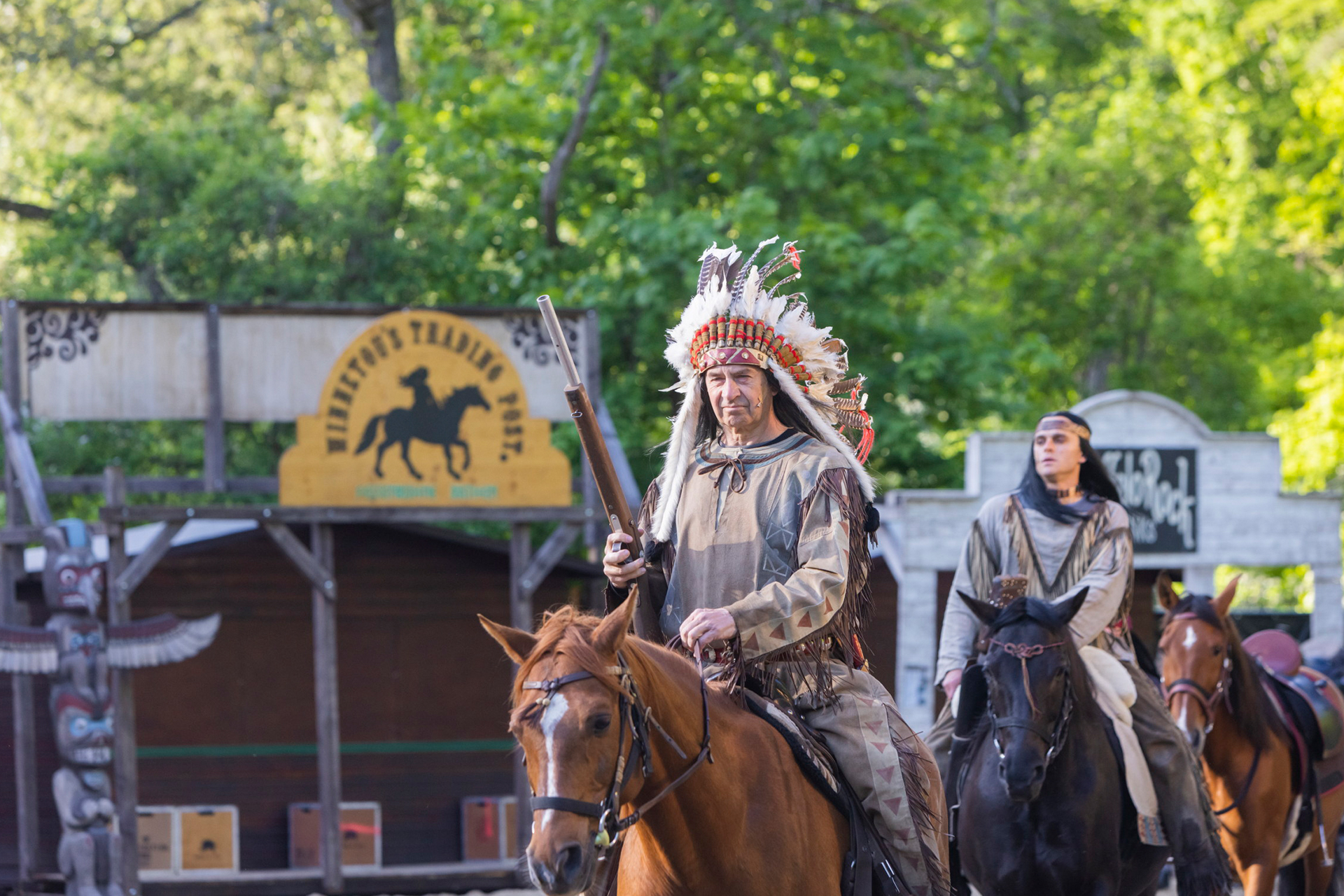 Premiere von „Winnetou I“ im Lößnitzgrund Radebeul - zum Beitrag