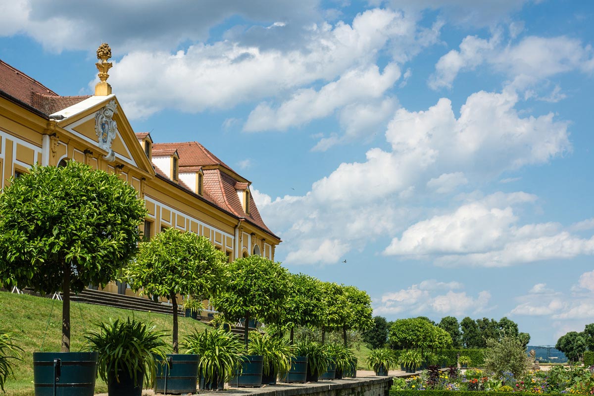 Landesbühnen Sachsen - Gastspielort Staatsweingut Schloss Wackerbarth