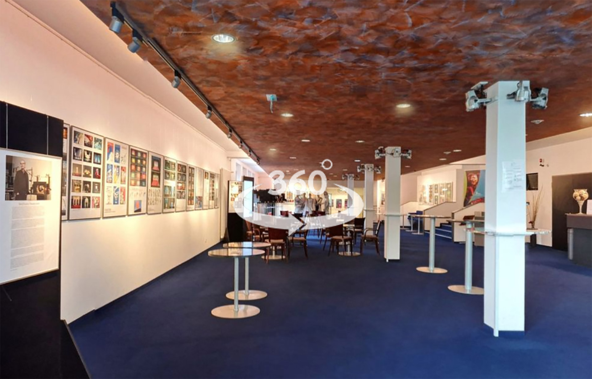 Jetzt online: 360°-Rundgang durch die Abschieds-Ausstellung von Stefan Wiel - zum Beitrag