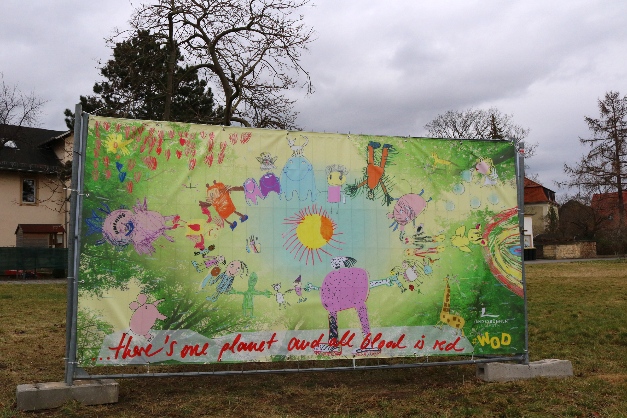 WELT-OFFEN-(GE)DENKEN: Gemeinsame Plakataktion des #WOD vom 9. bis 20. Februar 2022 - zum Beitrag