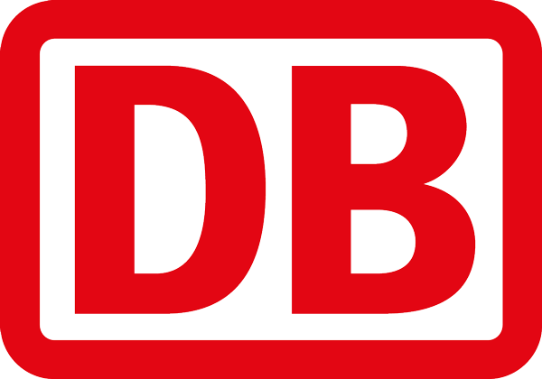 Logo der Deutschen Bahn.