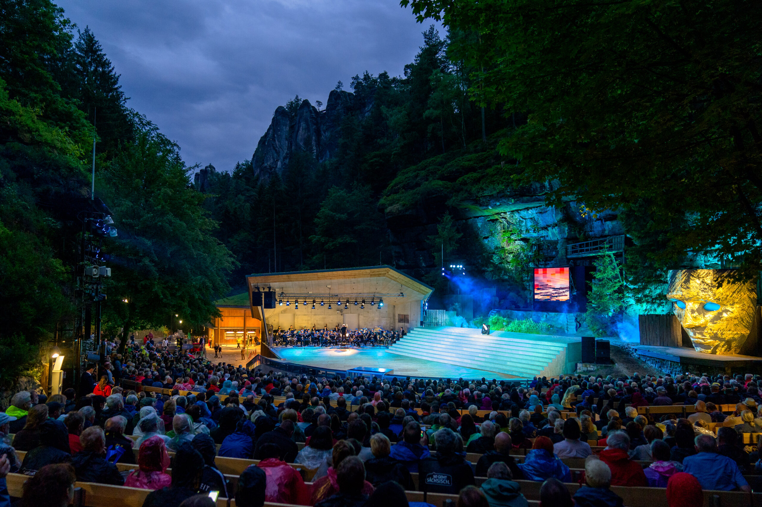 Felsenbühne Rathen - Eröffnungsgala 2022 Foto von Michael Schmidt