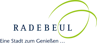 Das Logo der Stadt Radebeul - Link auf www.radebeul.de