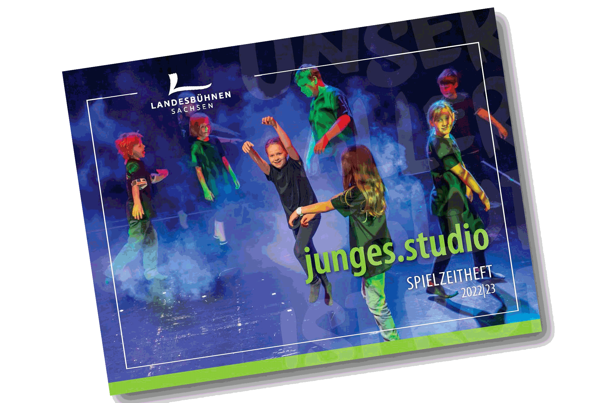 Landesbühnen Sachsen - Junges Studio Spielzeitheft