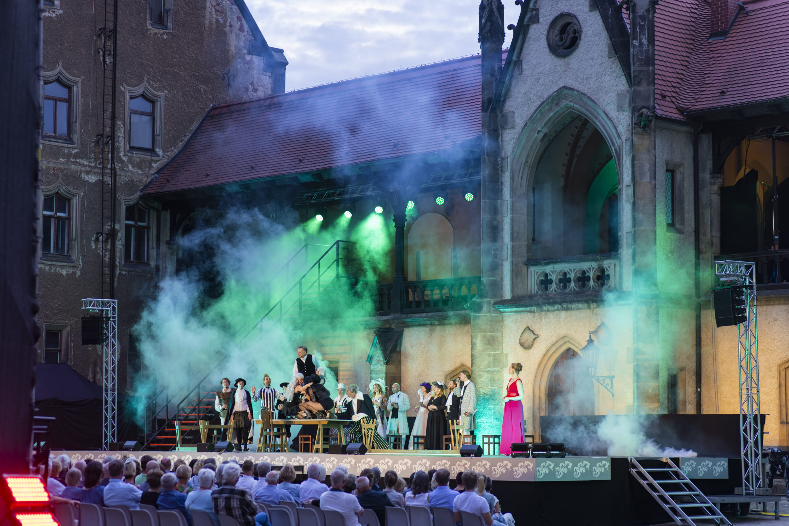 NEUE BURGFESTSPIELE MEISSEN