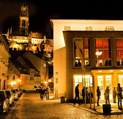 Theater Meissen Theaterplatz - Foto: HL Böhme