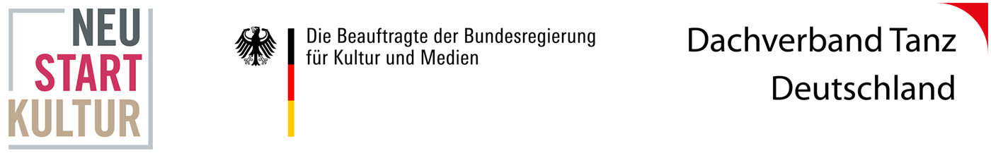 LOGOS – Neu Start Kultur – Die Beauftragte der Bundesregierung für Kultur und Medien – Dachverband Tanz Deutschland Logos