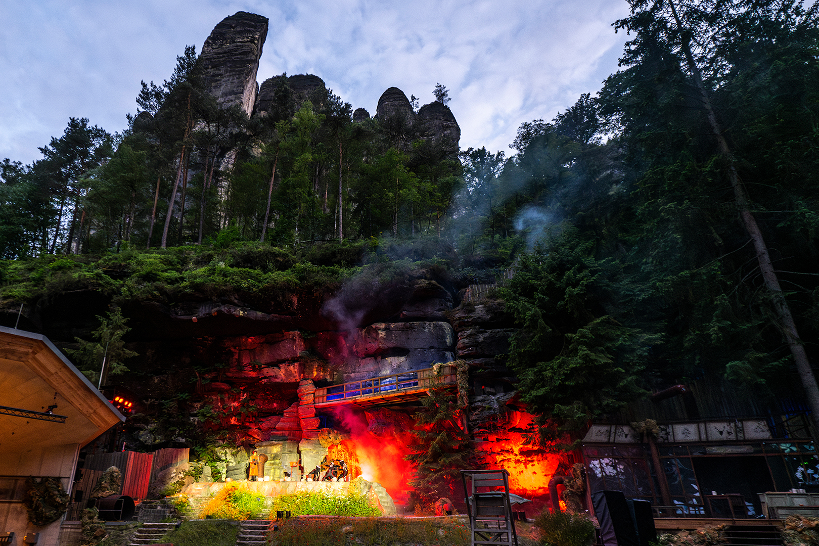 Ab 23. Juni 2023: DER FREISCHÜTZ auf der Felsenbühne Rathen - zum Beitrag