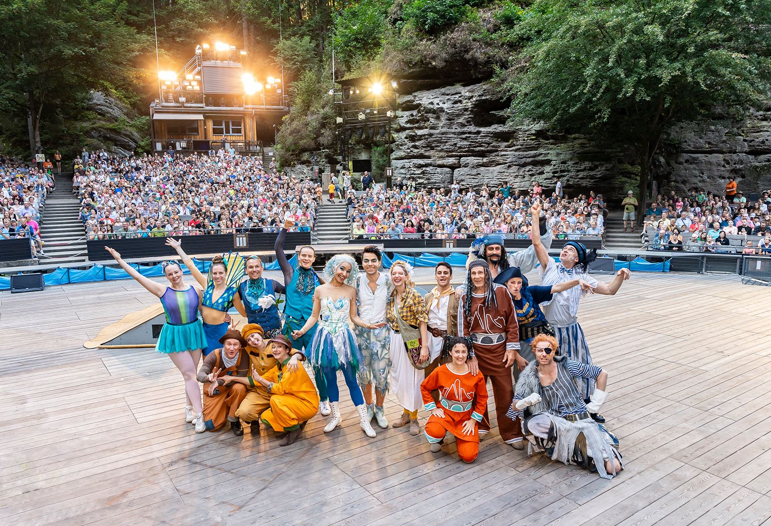 Erfolgreicher Abschluss der »Felsenbühnen Festspiele« 2023 im Kurort Rathen - zum Beitrag