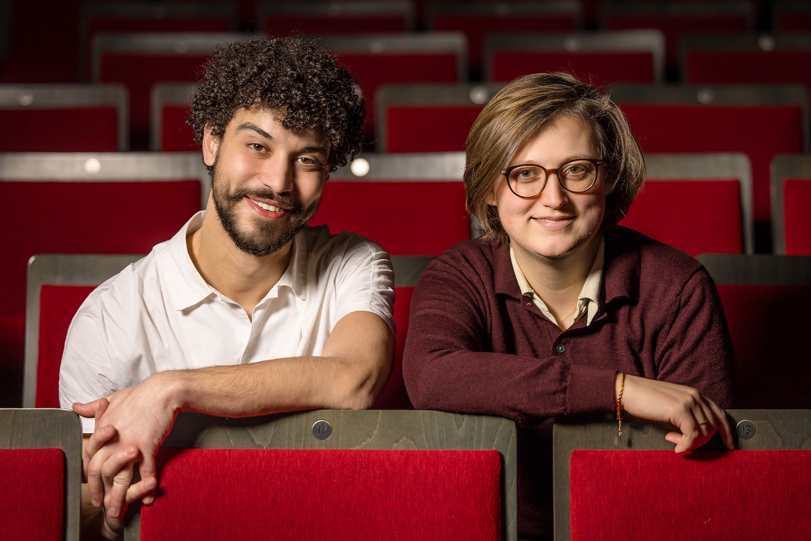 Inszenierungsteam_Carmen C. Kruse und João Pedro de Paula