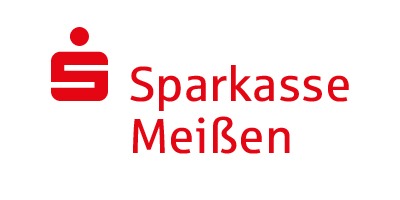 Förderhinweis-Sparkasse Das Logo der Sparkasse Meißen.