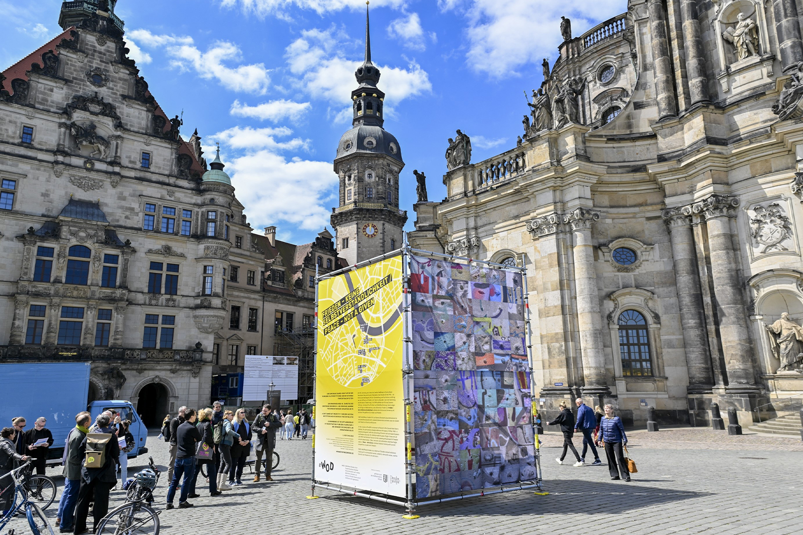 Weltoffenes Dresden: Frieden – Keine Selbstverständlichkeit - zum Beitrag