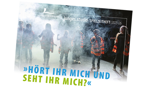 Landesbühnen Sachsen - Junges Studio Spielzeitheft - Link zum Spielzeitheft als PDF