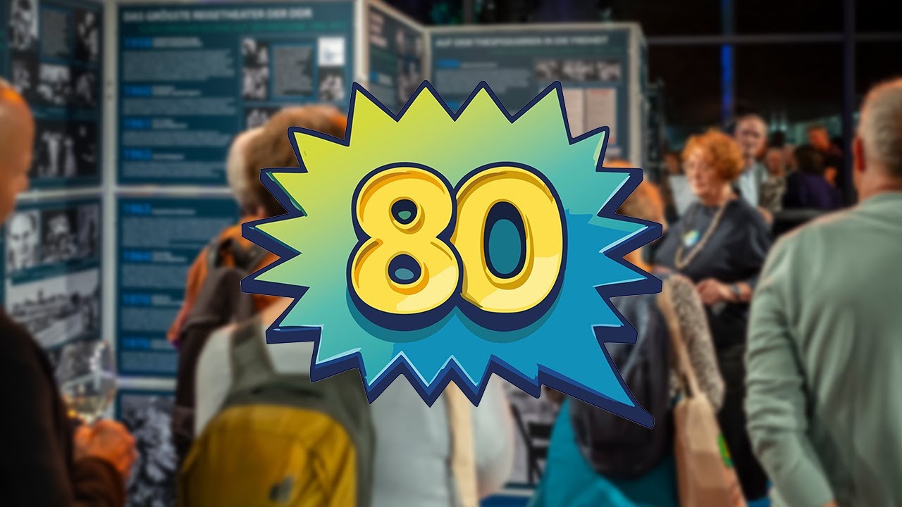 Youtube Platzhalter - Aftermovie | 80 Jahre Landesbühnen Sachsen