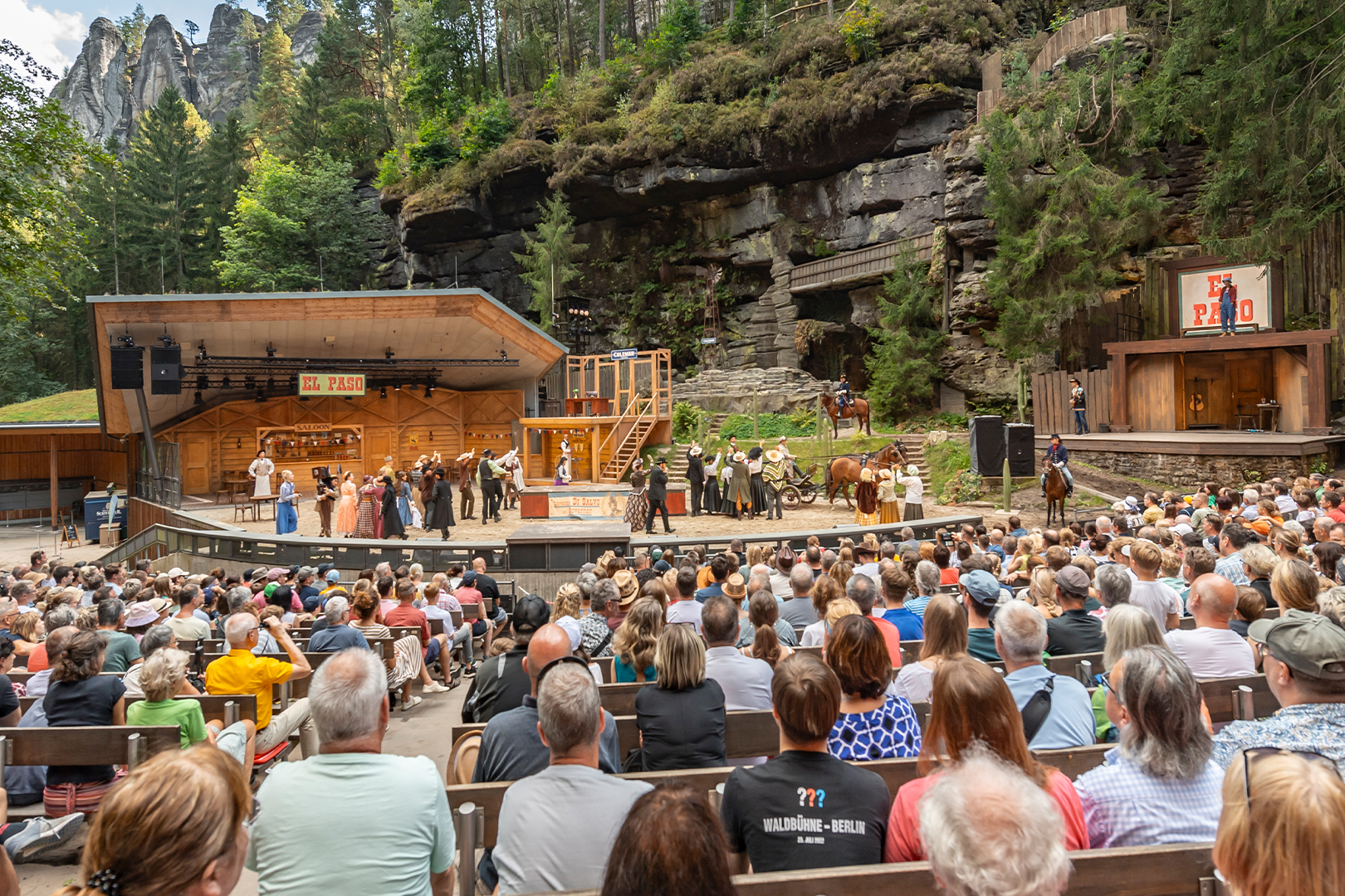 Ab sofort: Vorverkauf für die Felsenbühnen Festspiele 2026