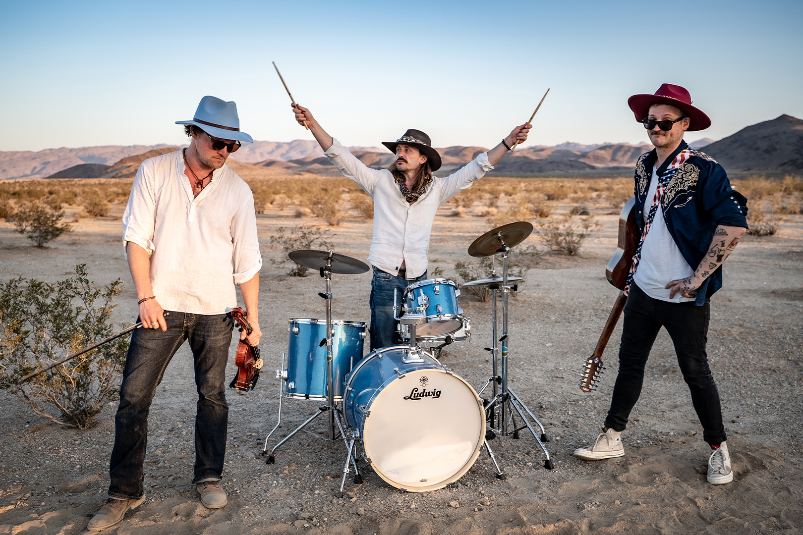 The Trouble Notes & The Saxonz an den Landesbühnen Sachsen - zum Beitrag